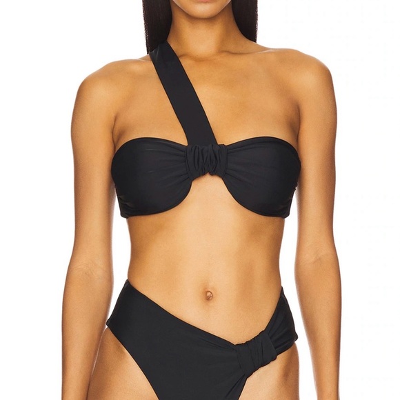 lovewave Other - Black One-Shoulder Bikini